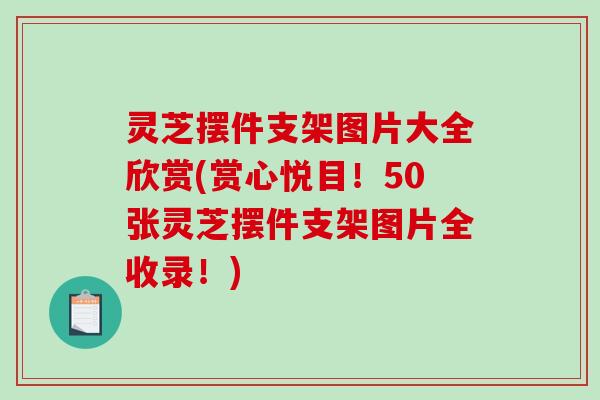 灵芝摆件支架图片大全欣赏(赏心悦目!50张灵芝摆件支架图片全收录!) 灵芝摆件支架图片大全欣赏(赏心悦目!50张灵芝摆件支架图片全收录!)
