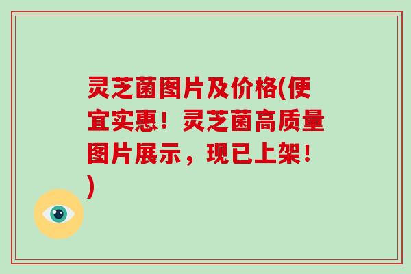 灵芝菌图片及价格(便宜实惠!灵芝菌高质量图片展示,现已上架!) 灵芝菌图片及价格(便宜实惠!灵芝菌高质量图片展示,现已上架!)