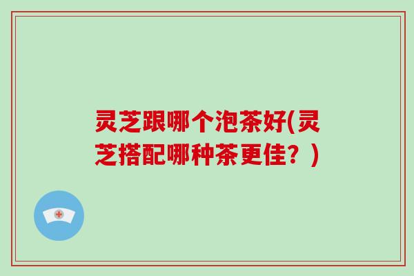 灵芝跟哪个泡茶好(灵芝搭配哪种茶更佳?) 灵芝跟哪个泡茶好(灵芝搭配哪种茶更佳?)