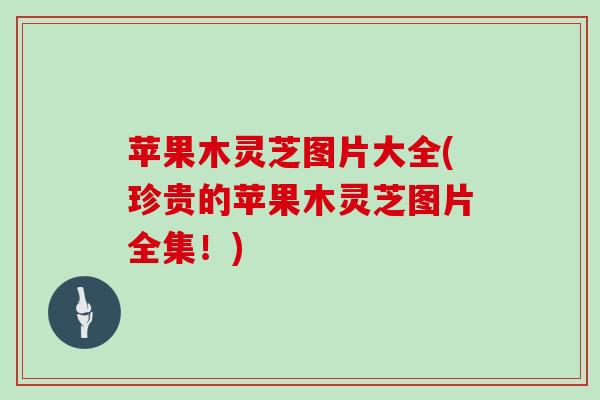苹果木灵芝图片大全(珍贵的苹果木灵芝图片全集!) 苹果木灵芝图片大全(珍贵的苹果木灵芝图片全集!)