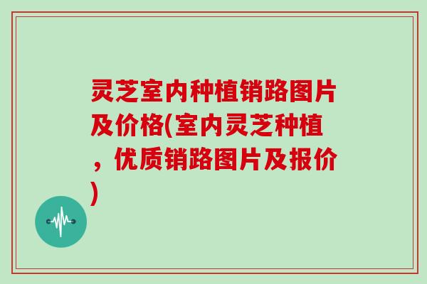 灵芝室内种植销路图片及价格(室内灵芝种植，优质销路图片及报价)