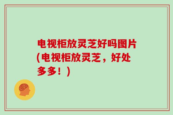 电视柜放灵芝好吗图片(电视柜放灵芝，好处多多！)