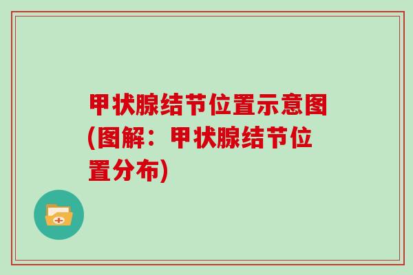 结节位置示意图(图解：结节位置分布)