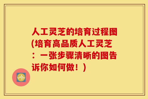人工灵芝的培育过程图(培育高品质人工灵芝：一张步骤清晰的图告诉你如何做！)